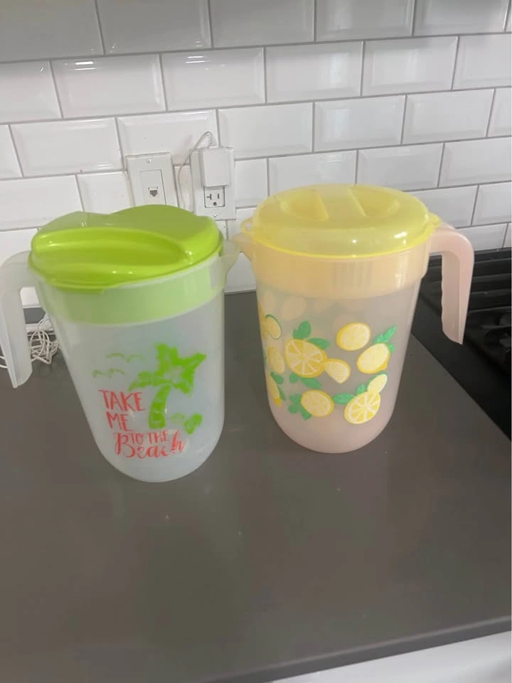Plastic Drink Pitchers / Jugs – Summer Theme - photo 3