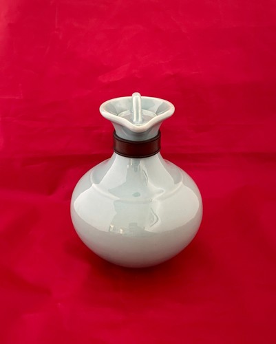 GLADDING McBEAN 1930's California Pottery Pitcher with Lid - photo 2