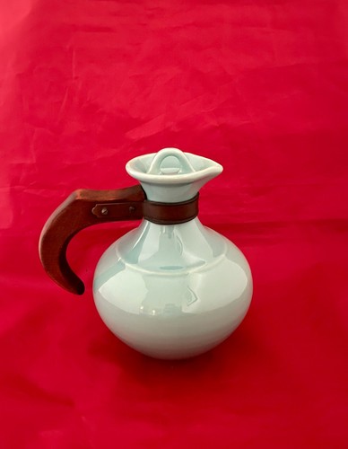 GLADDING McBEAN 1930's California Pottery Pitcher with Lid - photo 3