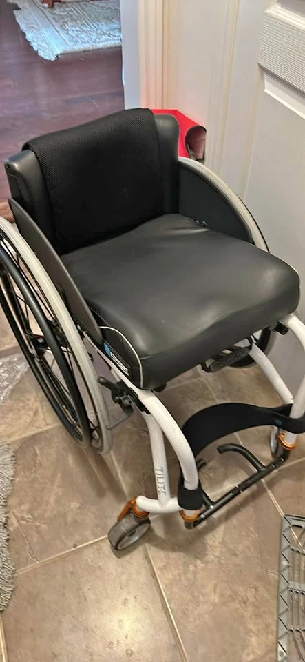 Great travel folding chair. Tilite TX folding.