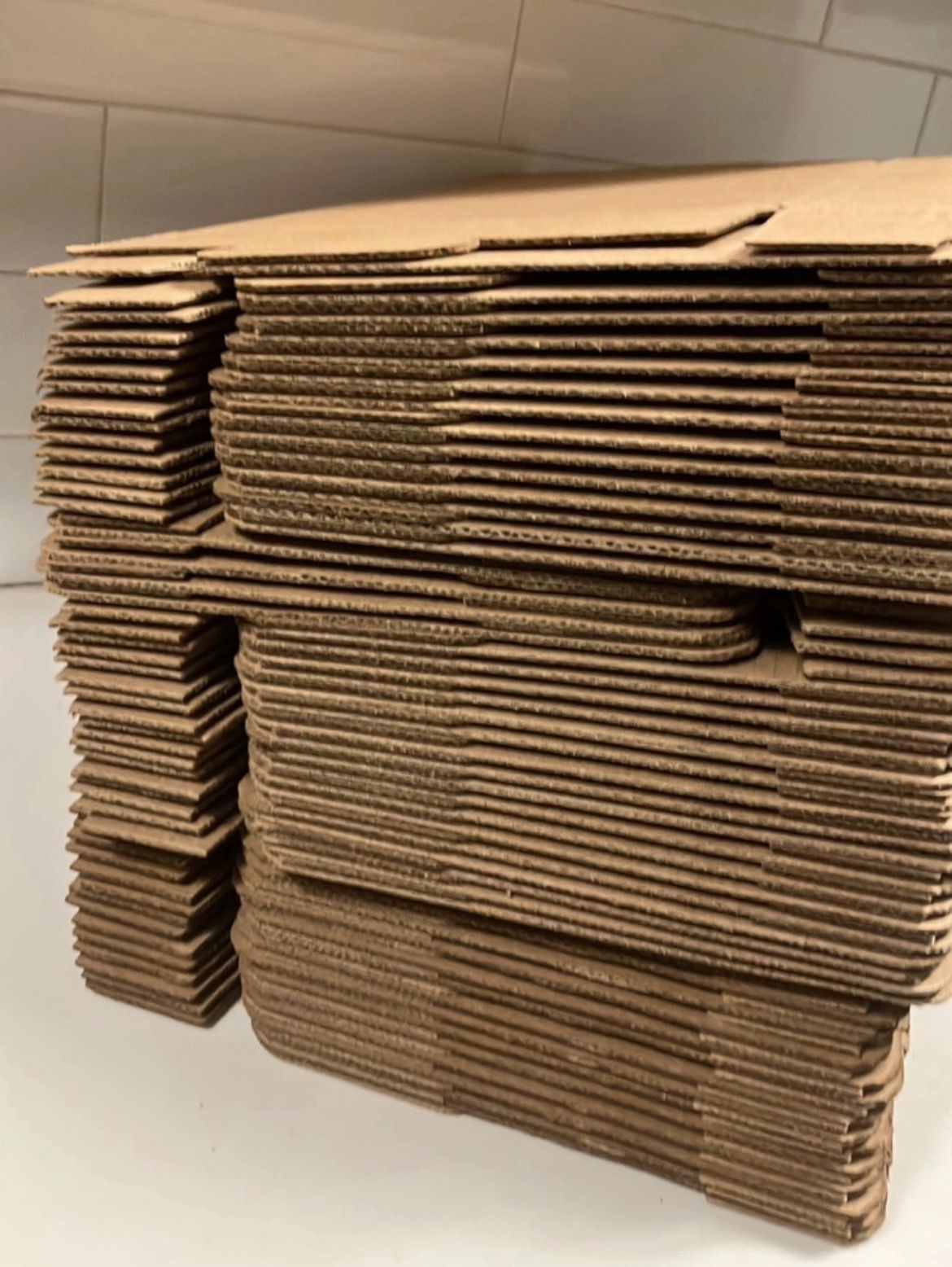 50 - 9x6x3 Cardboard Shipping Boxes $30 - photo 3