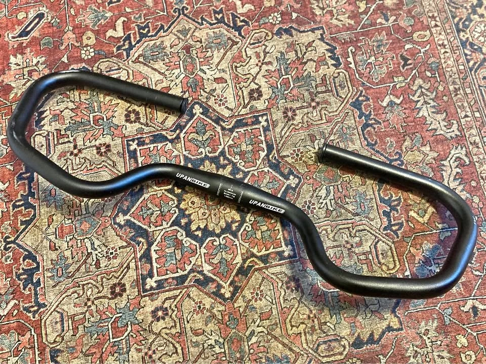 UPAN Bike Butterfly Bicycle Handlebars
