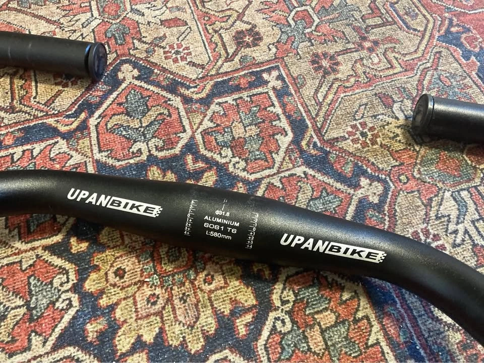 UPAN Bike Butterfly Bicycle Handlebars - photo 2