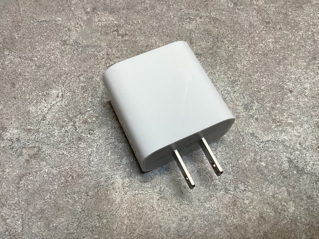 20W Original Apple Adapter