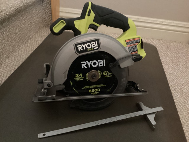Ryobi 18v Hp Circular Saw