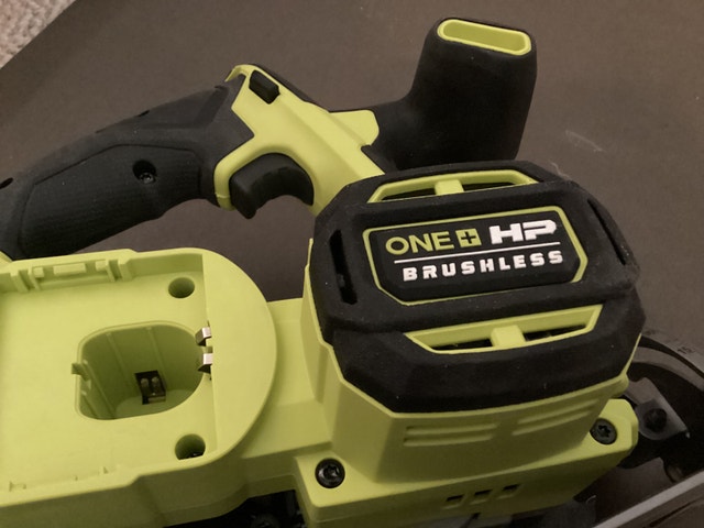 Ryobi 18v Hp Circular Saw - photo 3