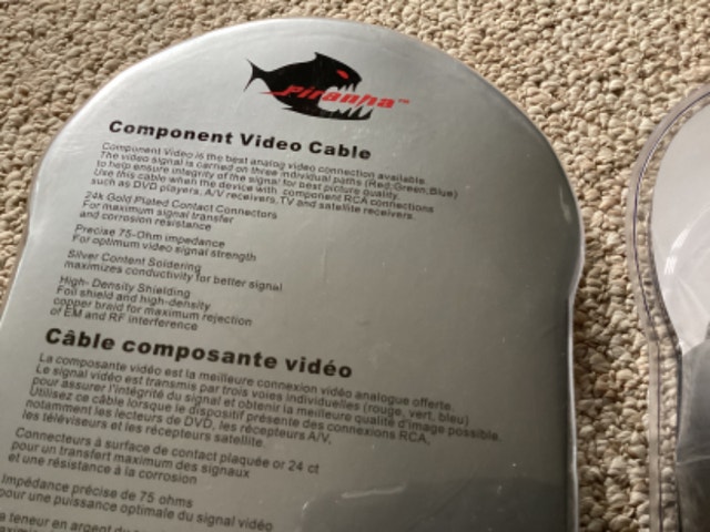 2 Component Cables - photo 2