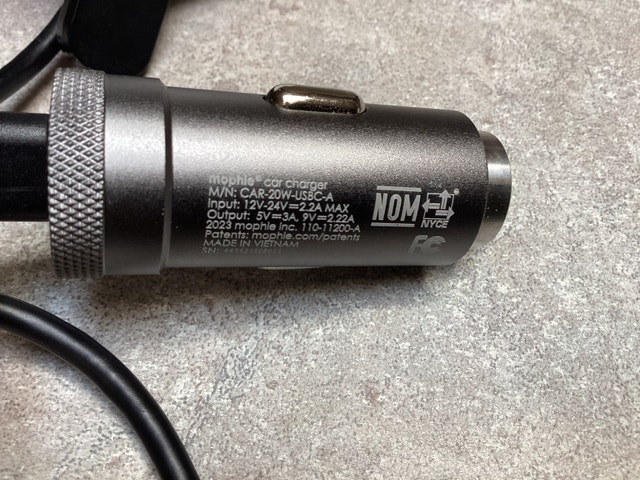 Mophie MagSafe Charger - photo 4