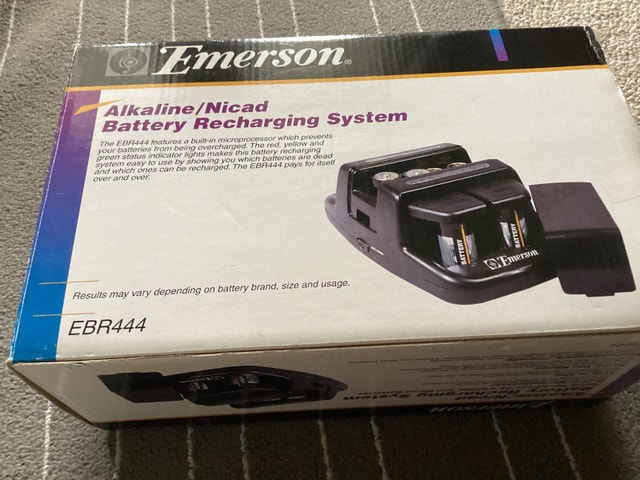 Alkaline Battery Charger