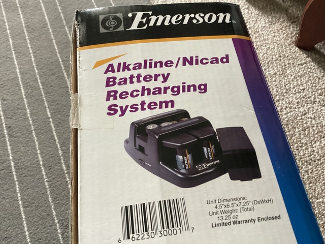 Alkaline Battery Charger - photo 4