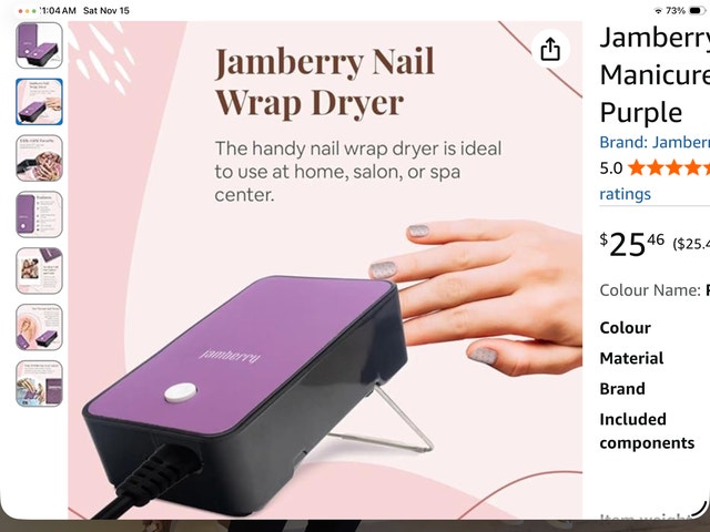 Jamberry Nail Dryer - photo 5