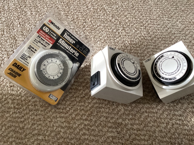 3 x Indoor Timer