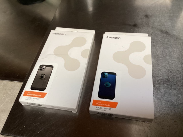 2 iPhone 12 Cases (New)