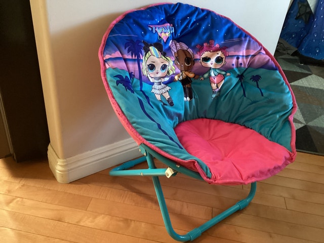 Foldable Kid’s Chair