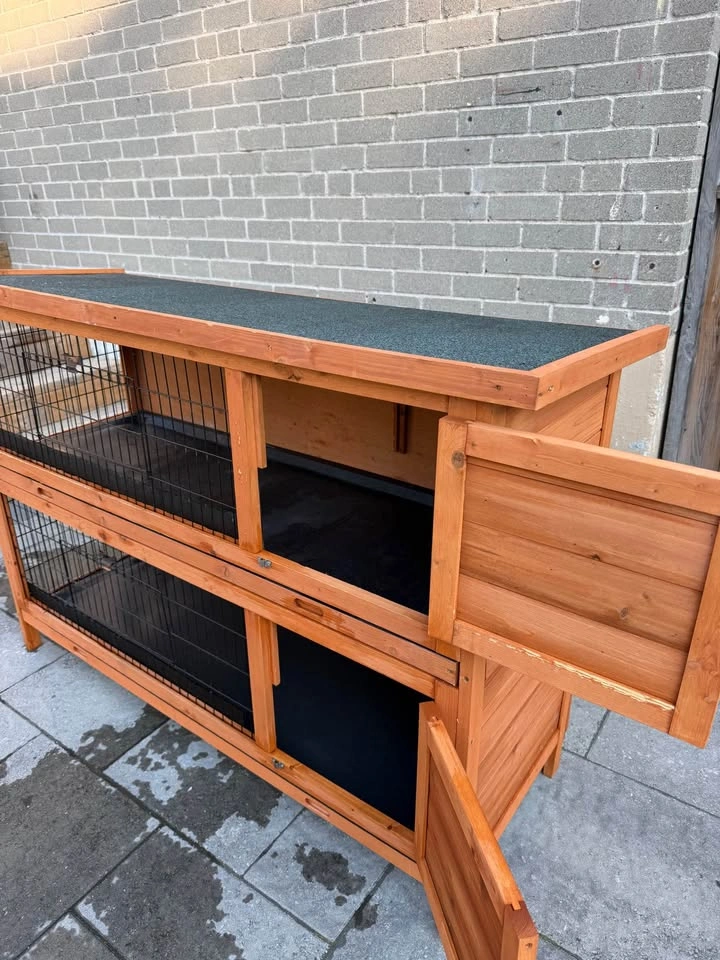 Two-Story Small Pet Hutch - photo 2
