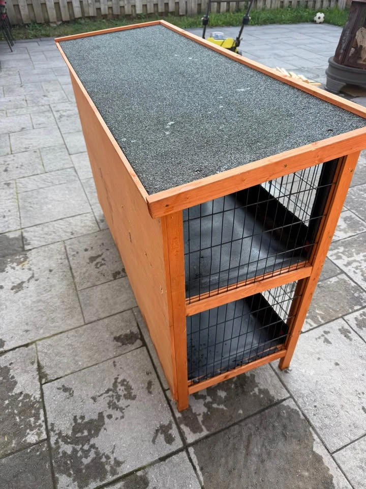 Two-Story Small Pet Hutch - photo 4