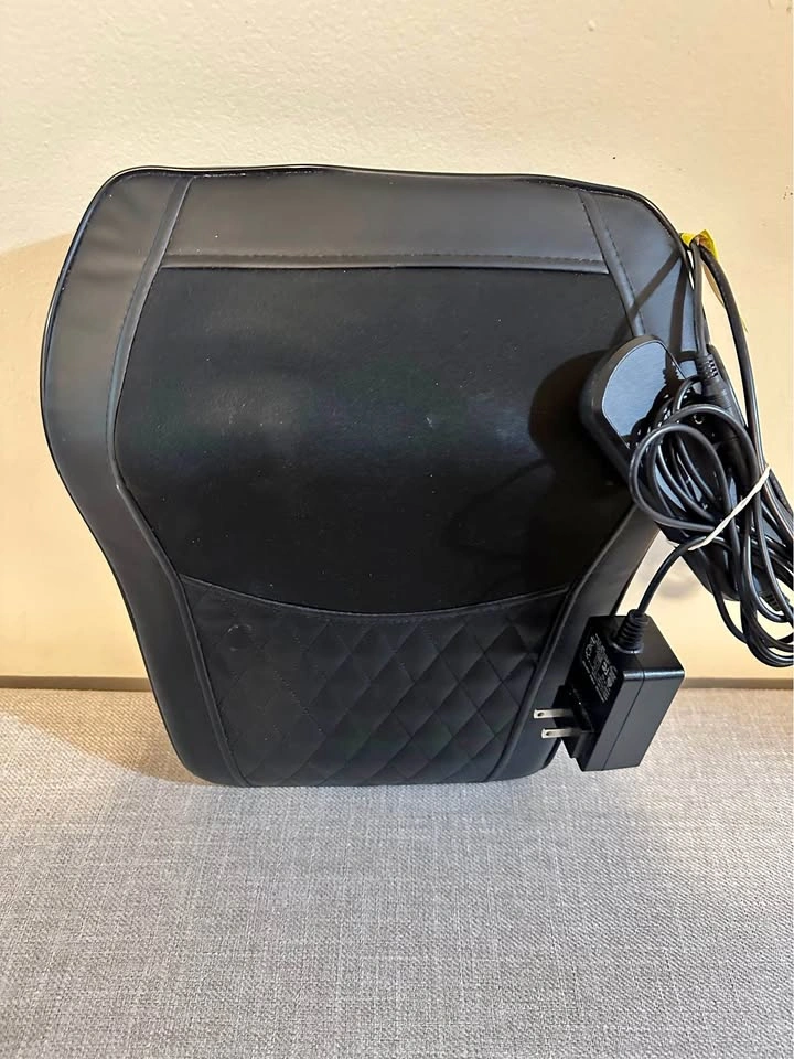 Black Shiatsu Back and Neck Massager with Heat