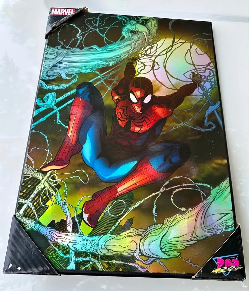 Marvel Spider-Man Holographic Wall Art