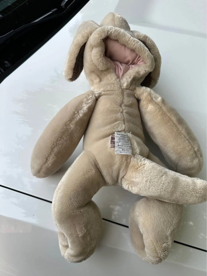 Wrinkles Dog Hand Puppet - photo 4