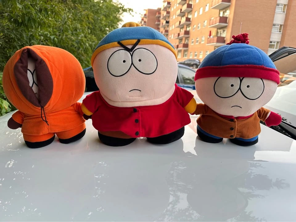 South Park Plush Set - Cartman, Stan, and Kenny - photo 2