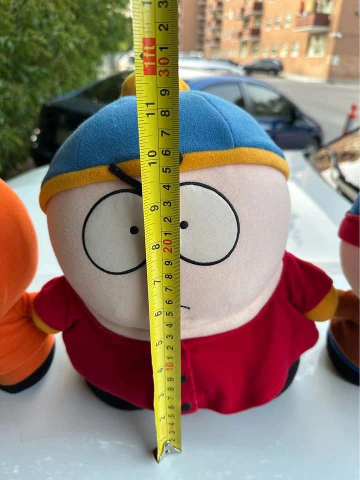 South Park Plush Set - Cartman, Stan, and Kenny - photo 3