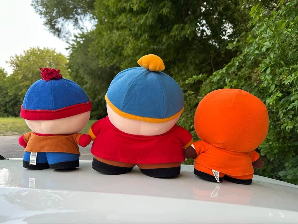 South Park Plush Set - Cartman, Stan, and Kenny - photo 4