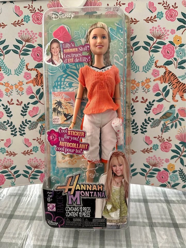 Disney Hannah Montana Lilly Doll 2007