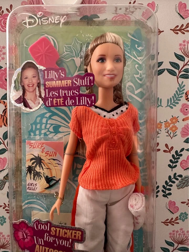 Disney Hannah Montana Lilly Doll 2007 - photo 2