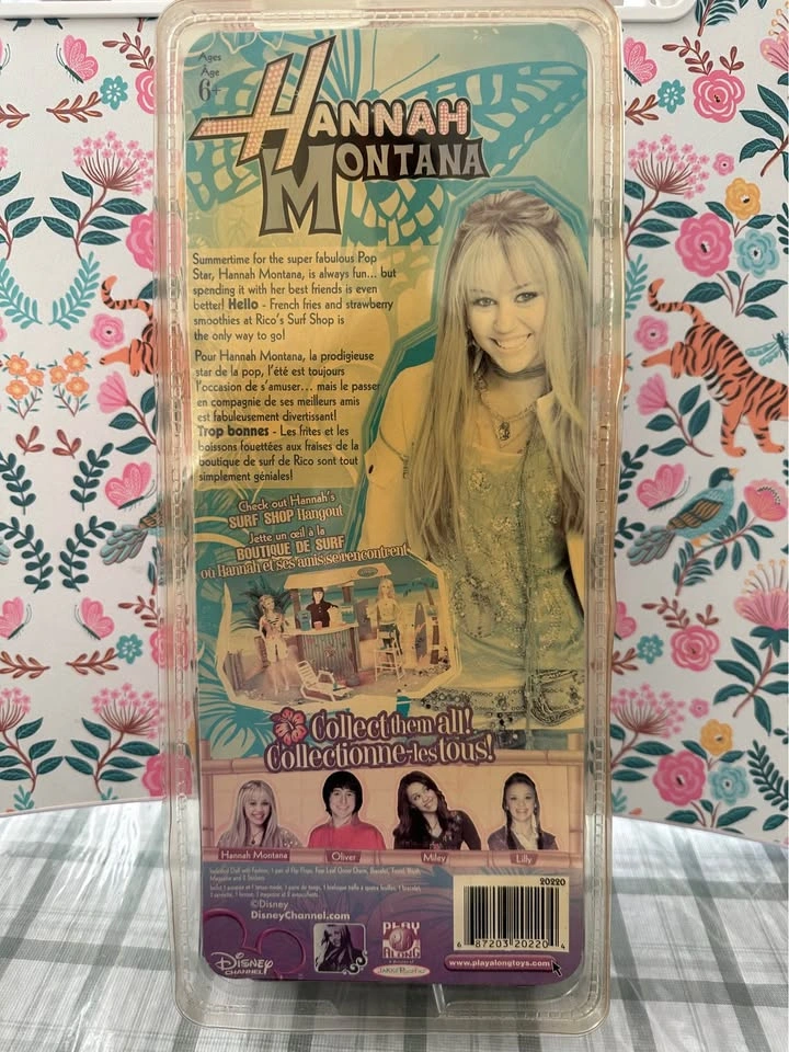 Disney Hannah Montana Lilly Doll 2007 - photo 3