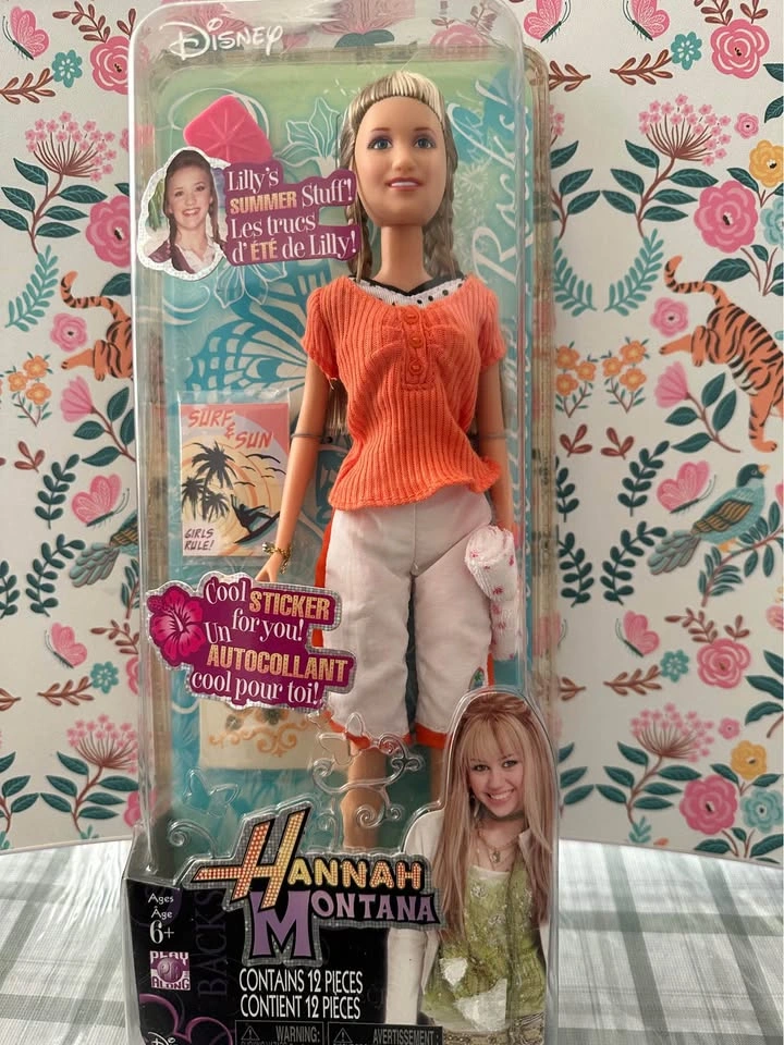 Disney Hannah Montana Lilly Doll 2007 - photo 4