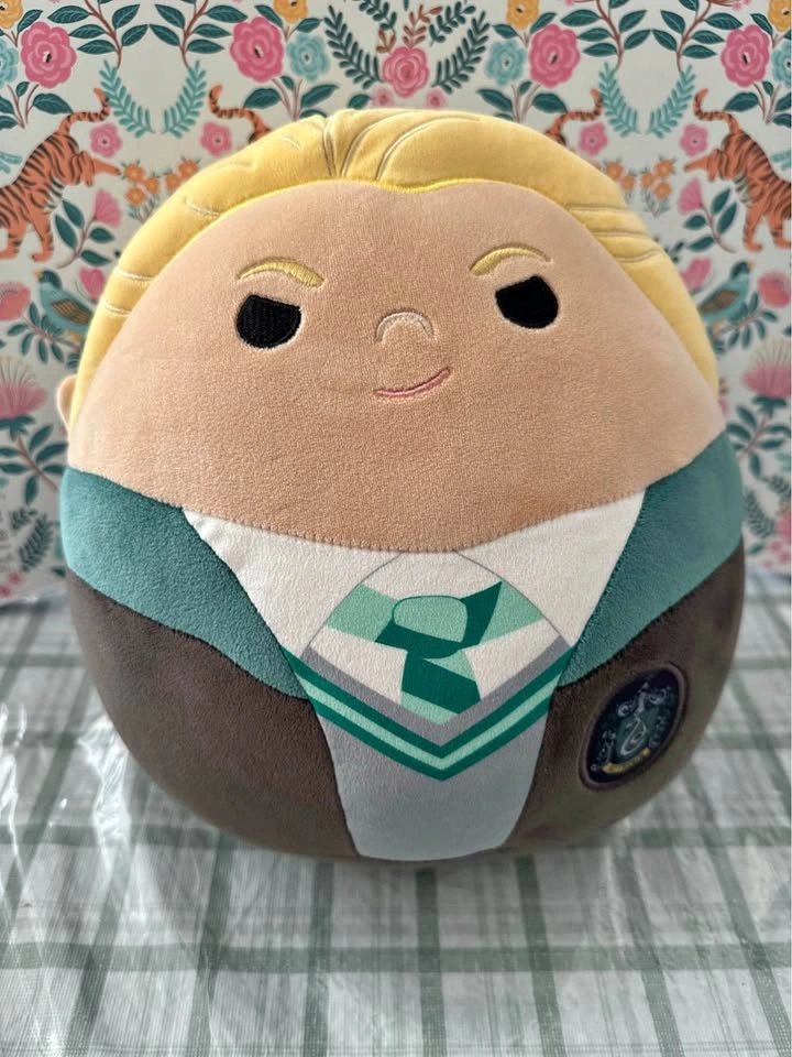 Squishmallows Harry Potter Draco Malfoy Plush