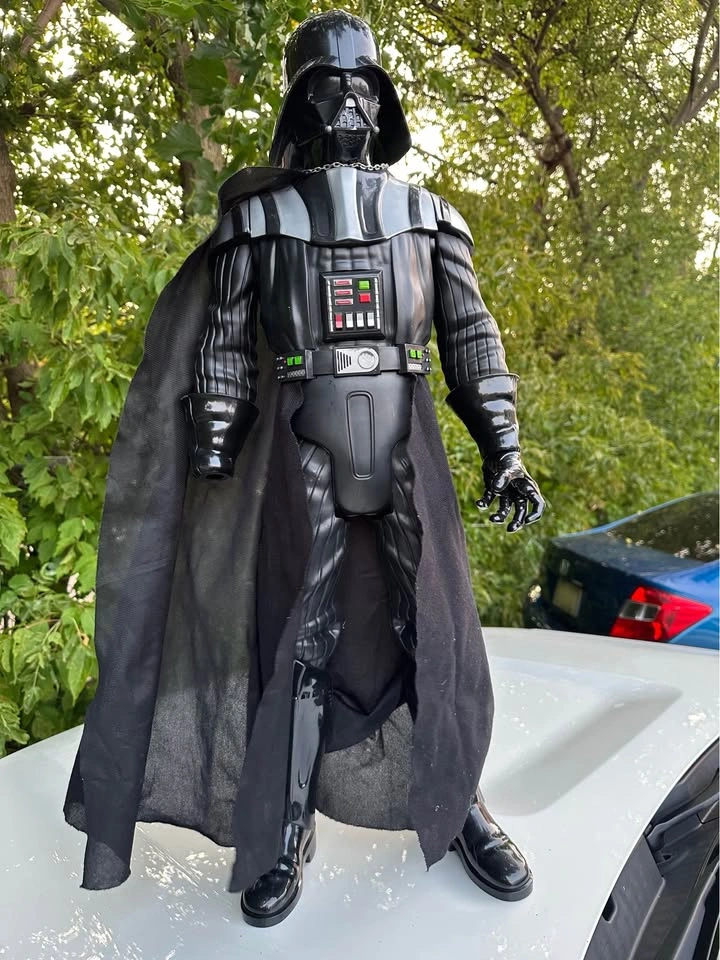 Jakks Pacific Star Wars Big Figs 31" Darth Vader Action Figure