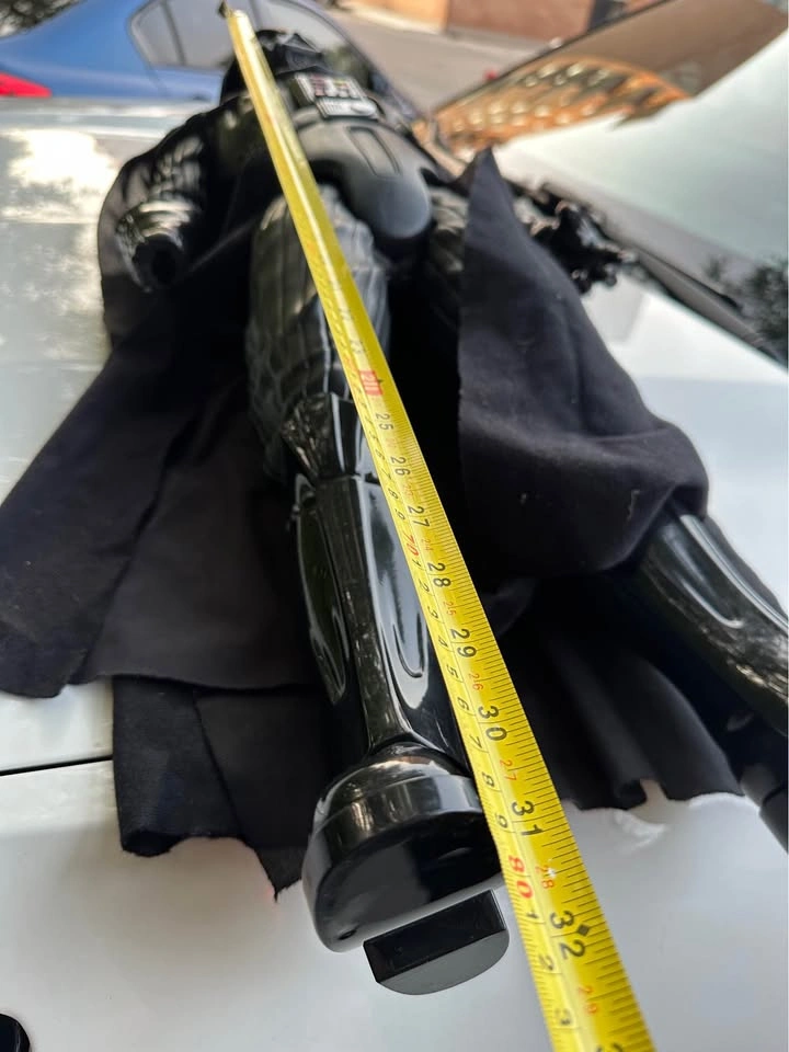 Jakks Pacific Star Wars Big Figs 31" Darth Vader Action Figure - photo 2