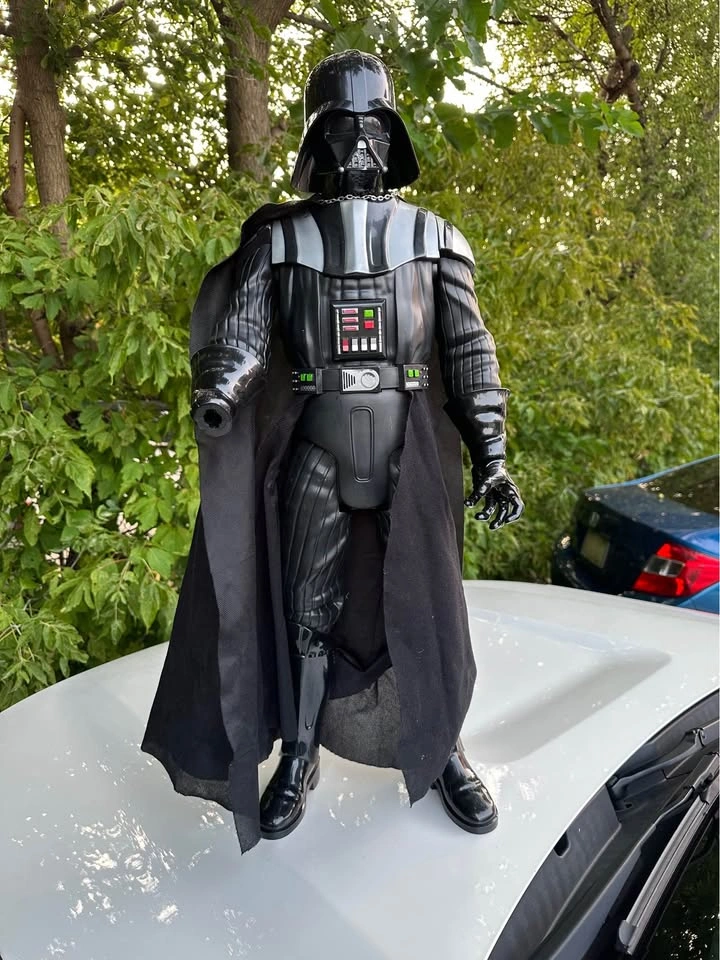 Jakks Pacific Star Wars Big Figs 31" Darth Vader Action Figure - photo 3