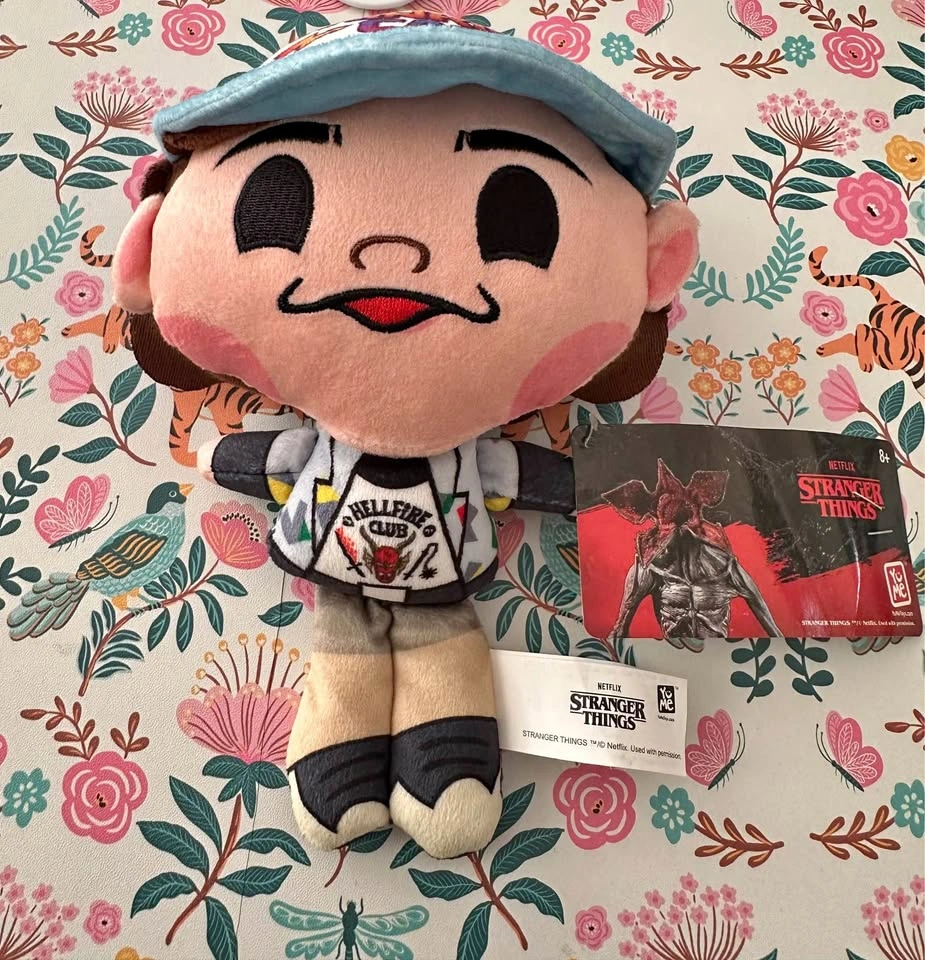 YuMe Stranger Things Dustin 8-Inch Premium Plush
