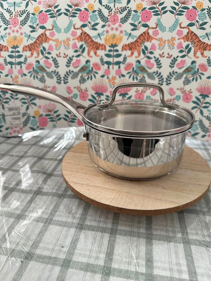 Cuisinart 7719-14PP 1.0 Qt Stainless Steel Saucepan