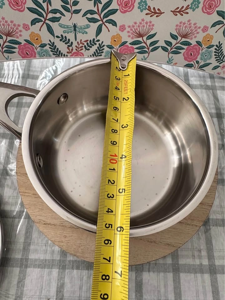 Cuisinart 7719-14PP 1.0 Qt Stainless Steel Saucepan - photo 3
