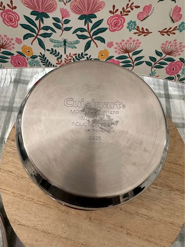 Cuisinart 7719-14PP 1.0 Qt Stainless Steel Saucepan - photo 4