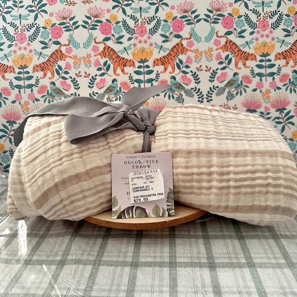 HomeSense Indoor/Outdoor Decorative Throw