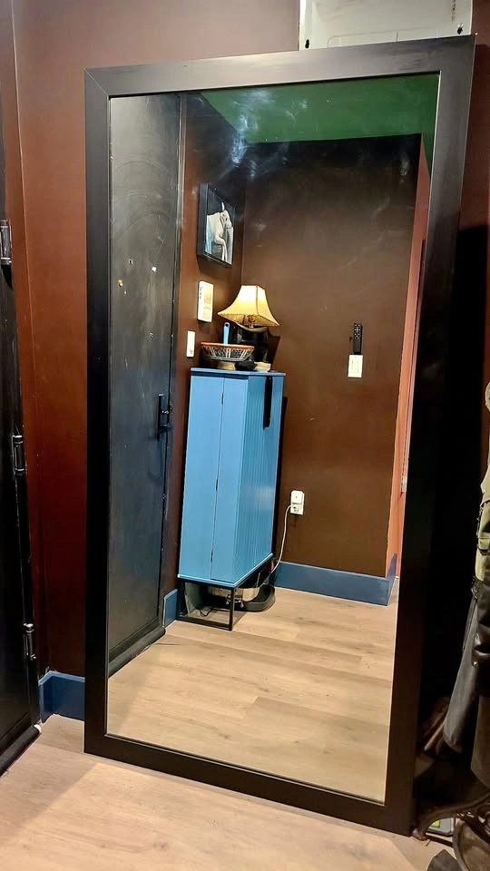 Large Framed Mirror