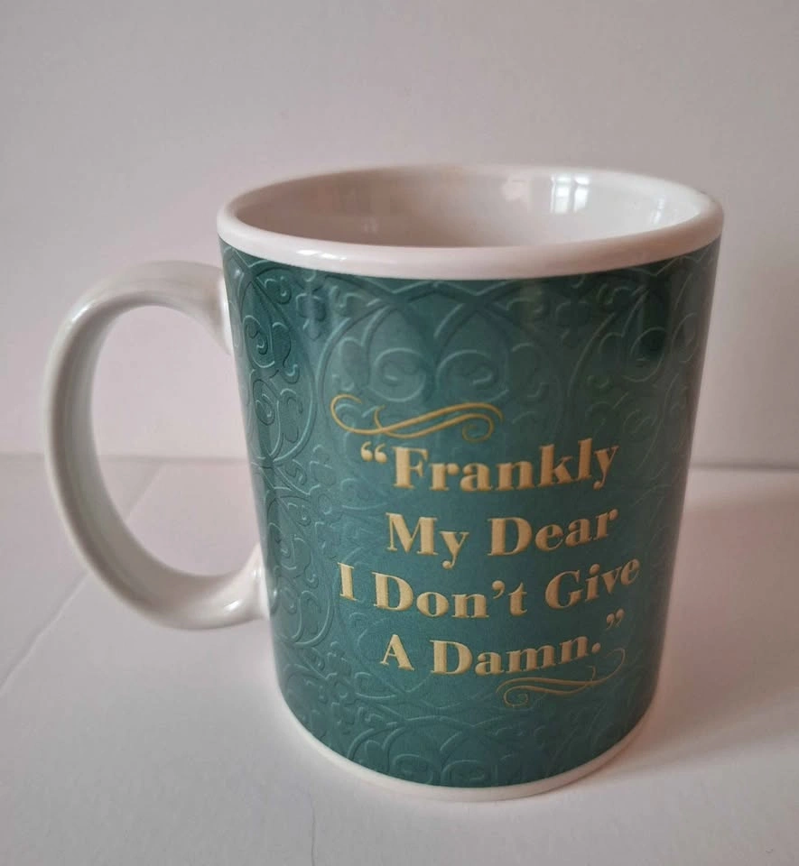 Vandor Gone With The Wind Coffee Mug 1989 - photo 2