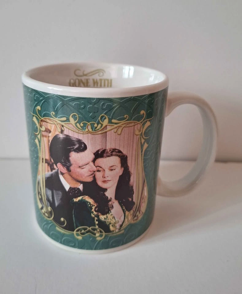 Vandor Gone With The Wind Coffee Mug 1989 - photo 3