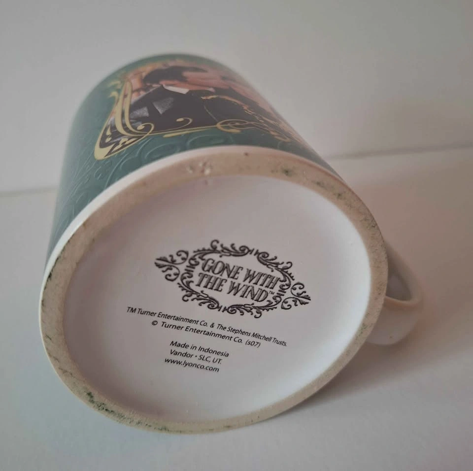 Vandor Gone With The Wind Coffee Mug 1989 - photo 4