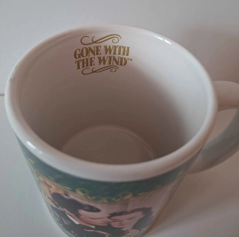 Vandor Gone With The Wind Coffee Mug 1989 - photo 5