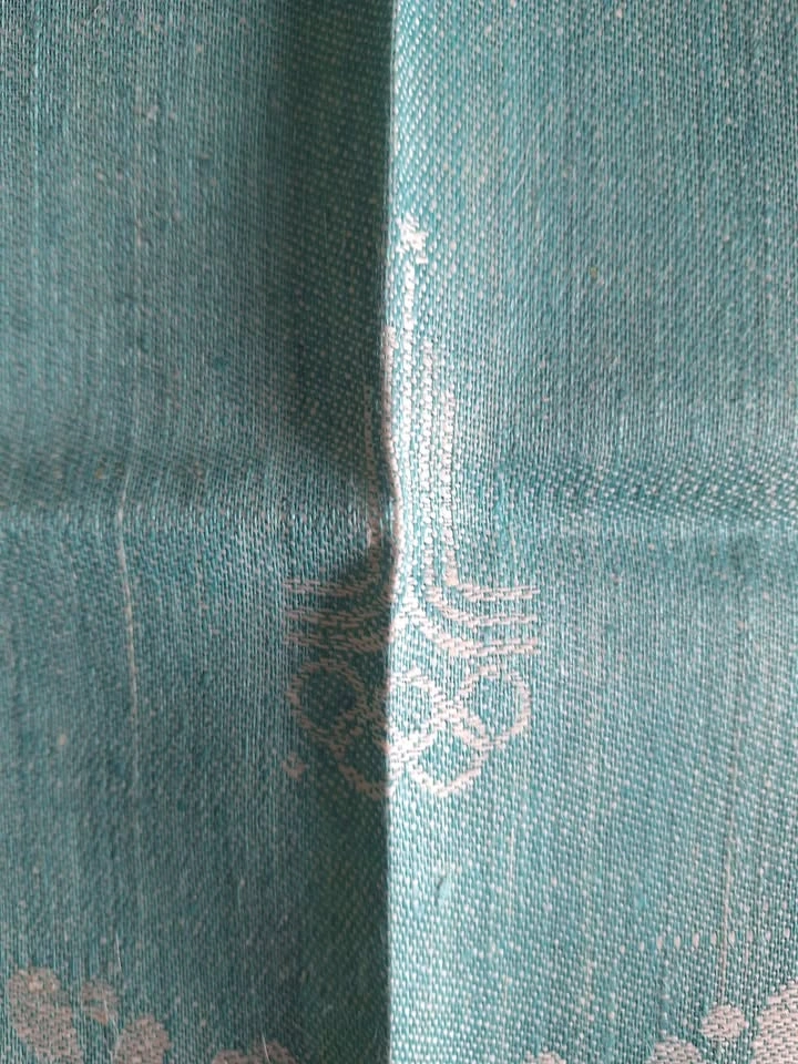 Vintage set of 4 New Soviet Linen Napkins Olympic USSR 35x 35 cm - photo 5