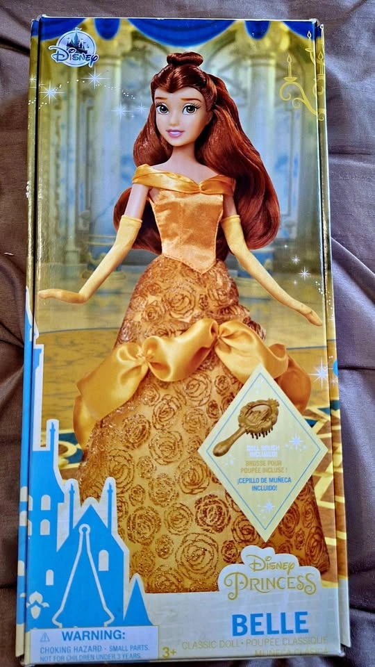 Disney Beauty & the Beast Princess Belle Classic Doll