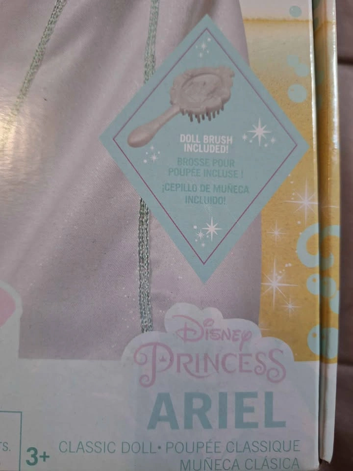 Disney Little Mermaid Bride White Ariel Classic Princess 11.5” D - photo 3