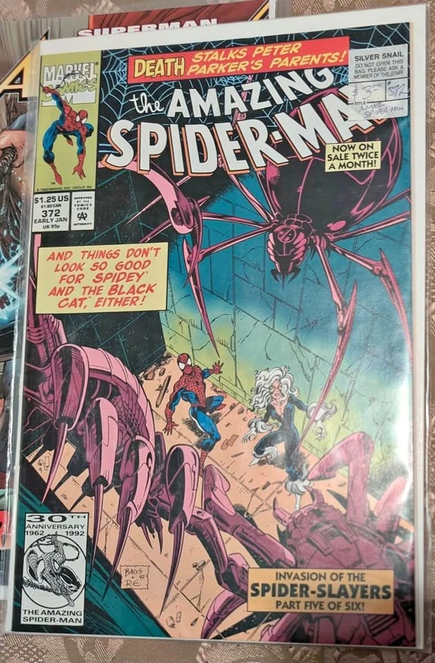 The Amazing Spider-Man #372 (Marvel, 1993)