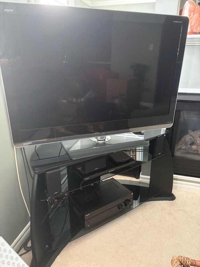 Sharp Aquos 46-inch LCD TV Bundle