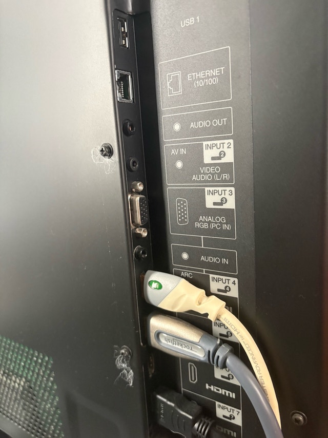 Sharp Aquos 46-inch LCD TV Bundle - photo 3